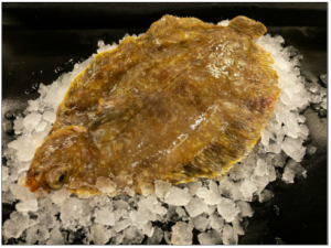 Whole Lemon Sole 400/600 approx Grms