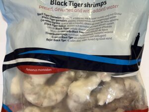 XL Tiger Prawns 6/8